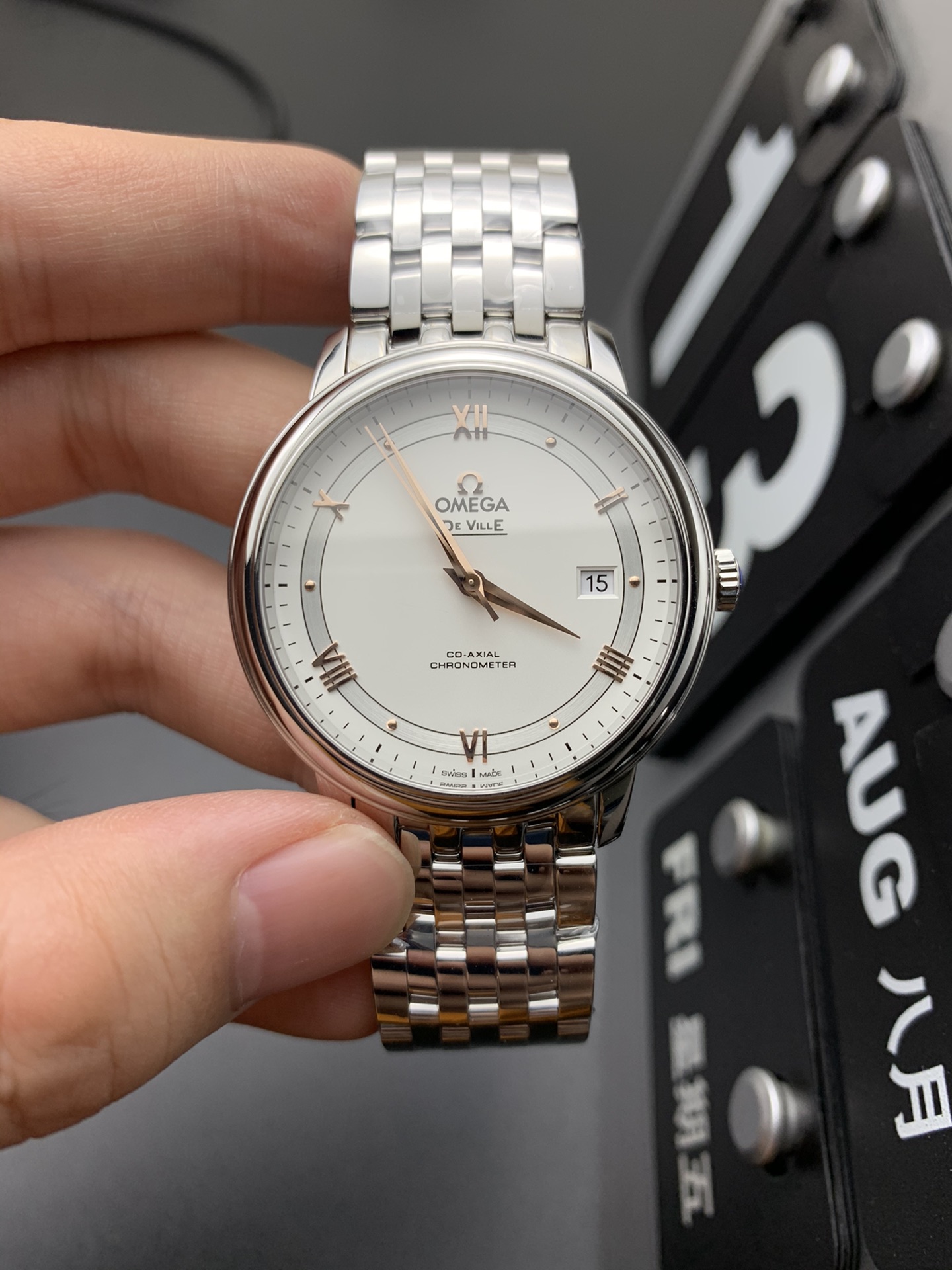 Omega MKS 金针轨道蝶飞