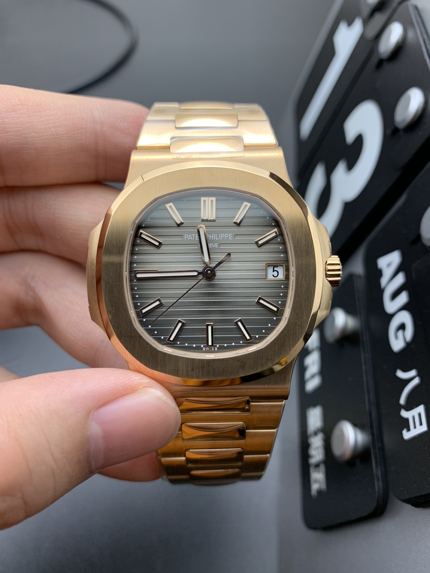 Audemars Piguet PPF 玫瑰金鹦鹉螺