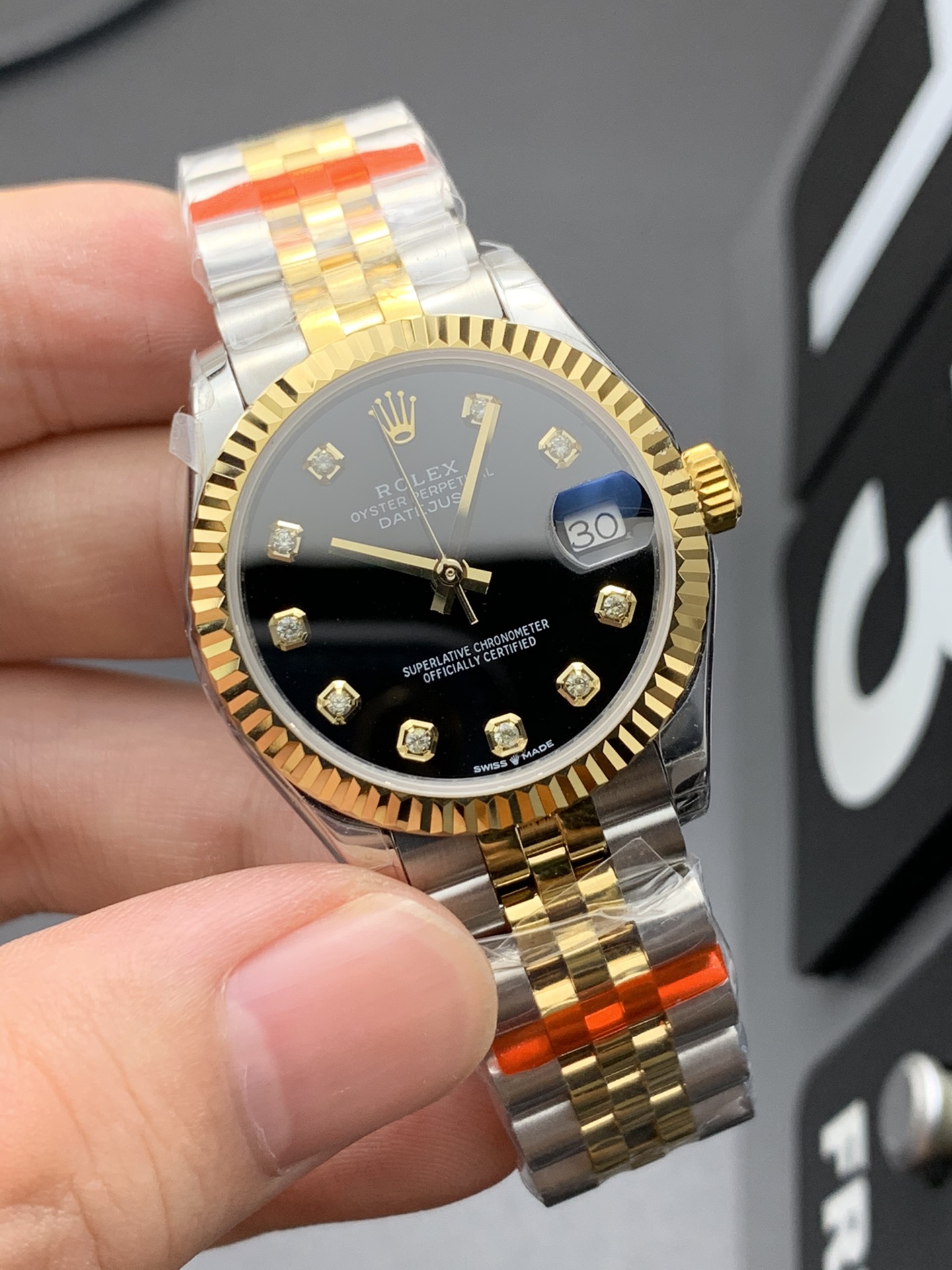 Rolex 31女日志