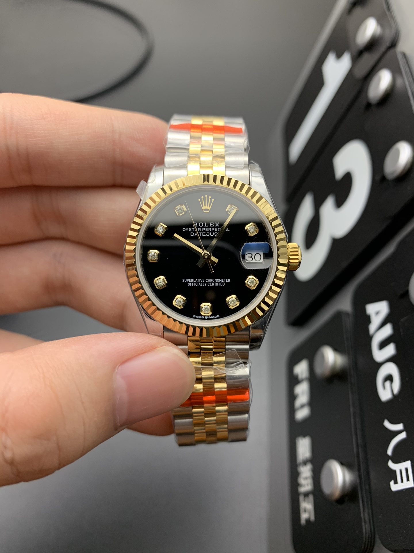 Rolex 31女日志