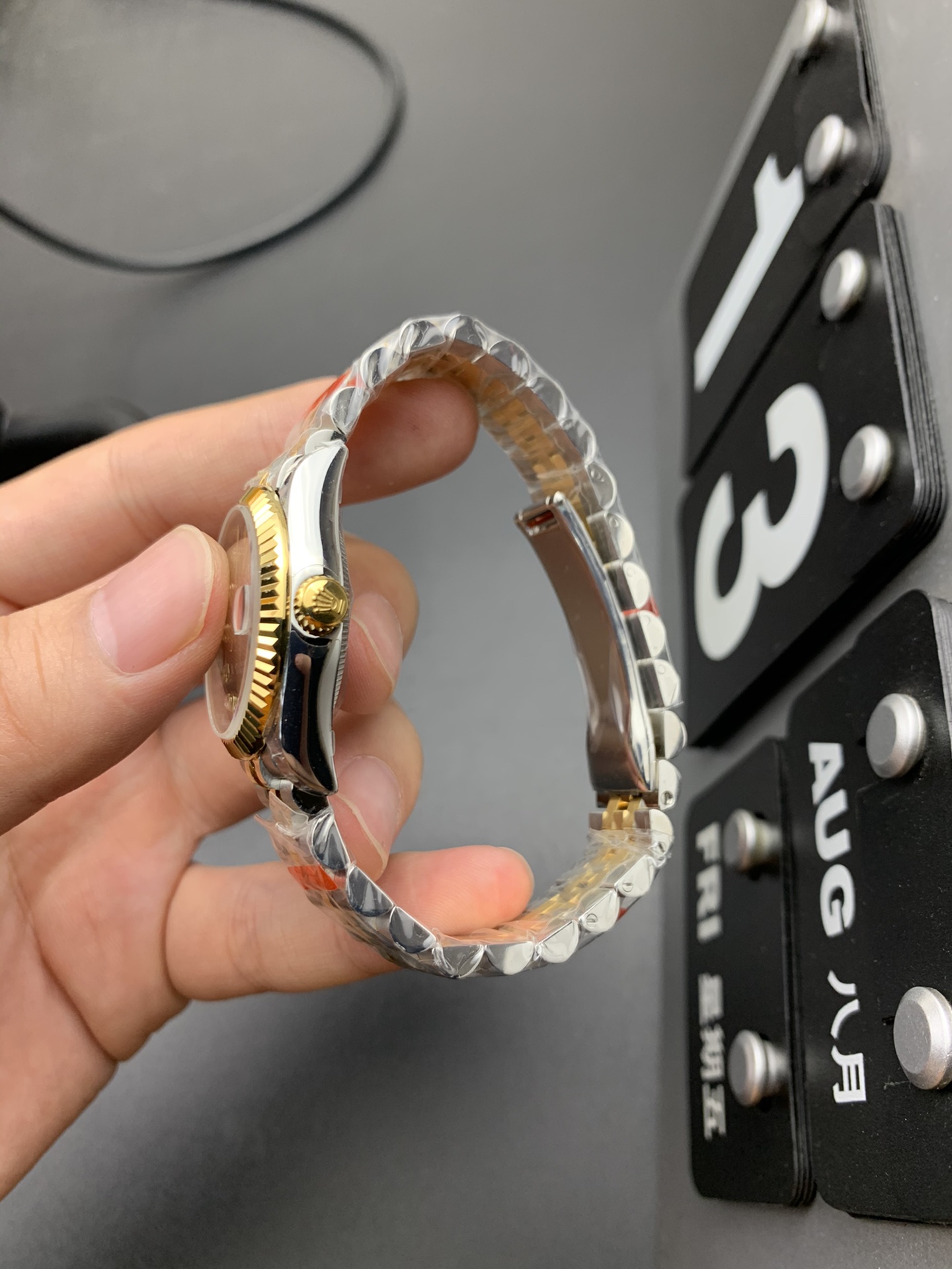 Rolex 31女日志