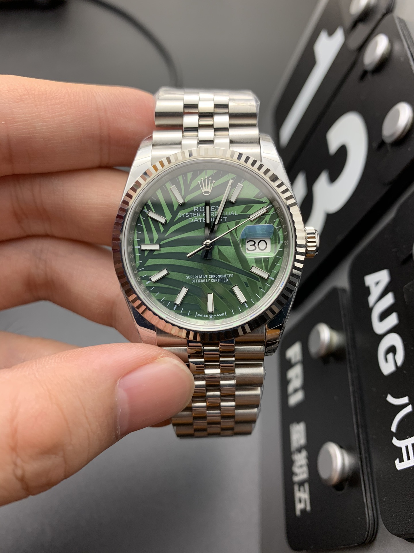 Rolex 新款36日志