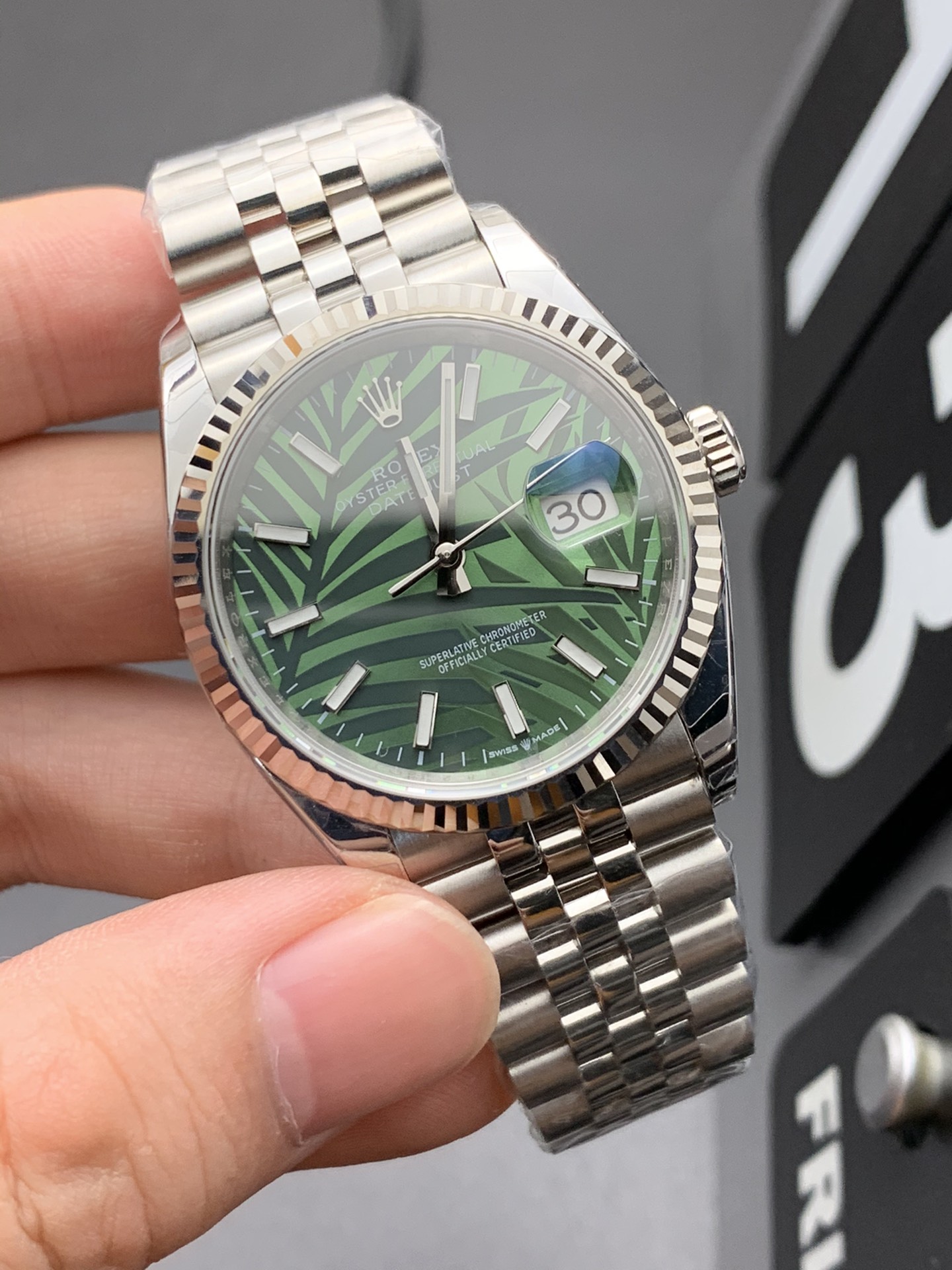 Rolex 新款36日志