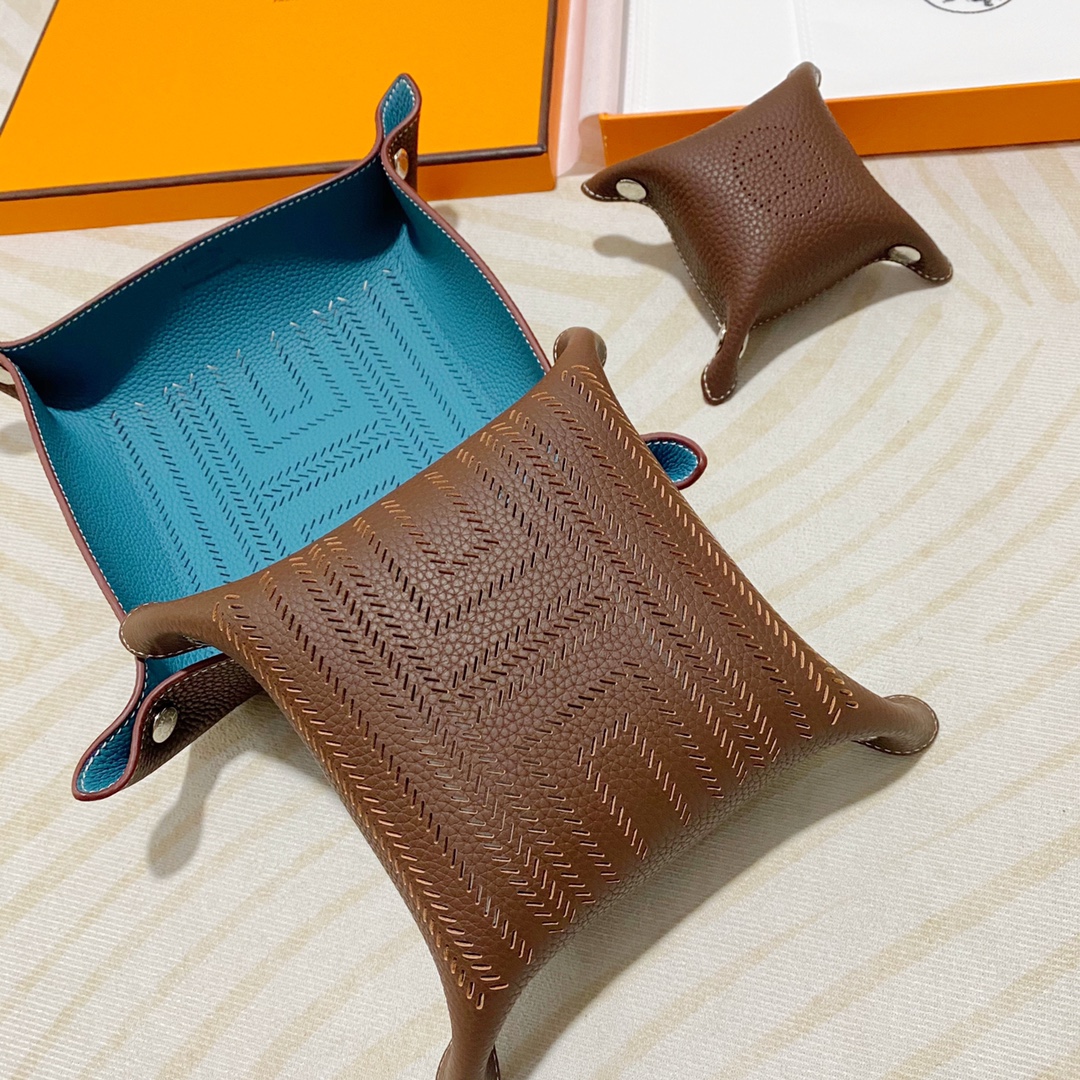 爱马仕 Hermès 传世高定珠宝耳环项链戒指首饰 #CC4C5724 5