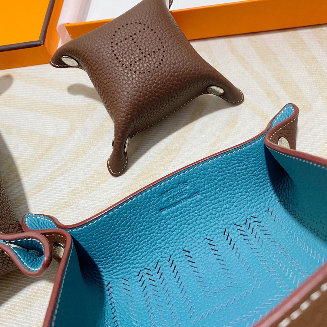 爱马仕 Hermès 传世高定珠宝耳环项链戒指首饰 #CC4C5724 6