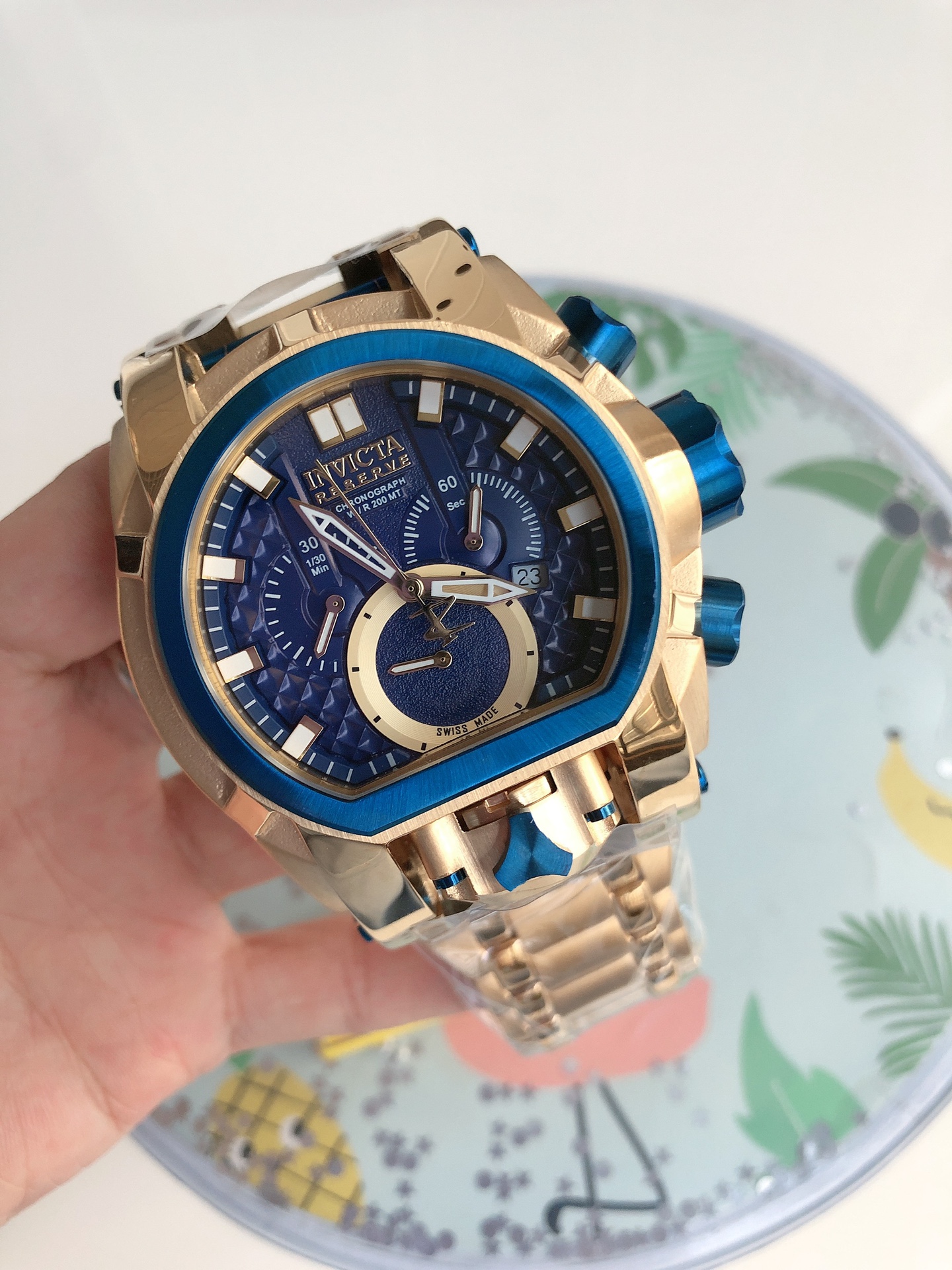 Invicta Invertiatic Men’s Watch: Unique Design, Imported Heart, Super-Silent Mineral Mirrors - 图片 9