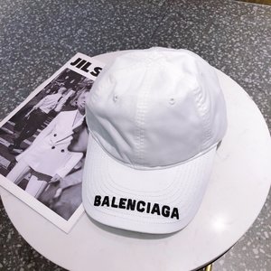 Balenciaga Hats Baseball Cap Embroidery Unisex Canvas Fall/Winter Collection