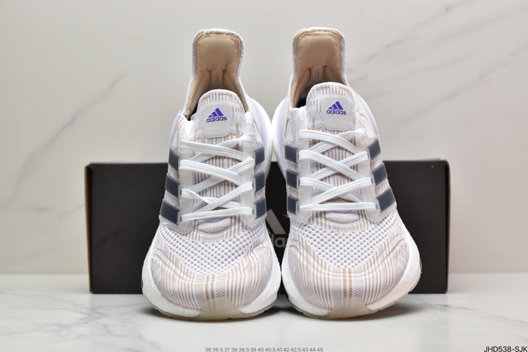 190 阿迪达斯Adidas Ultra Boost 21 以编织纱网代替TPU材质 FY0838