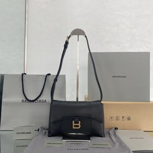 Balenciaga Hourglass Bags Replica Sale online Black