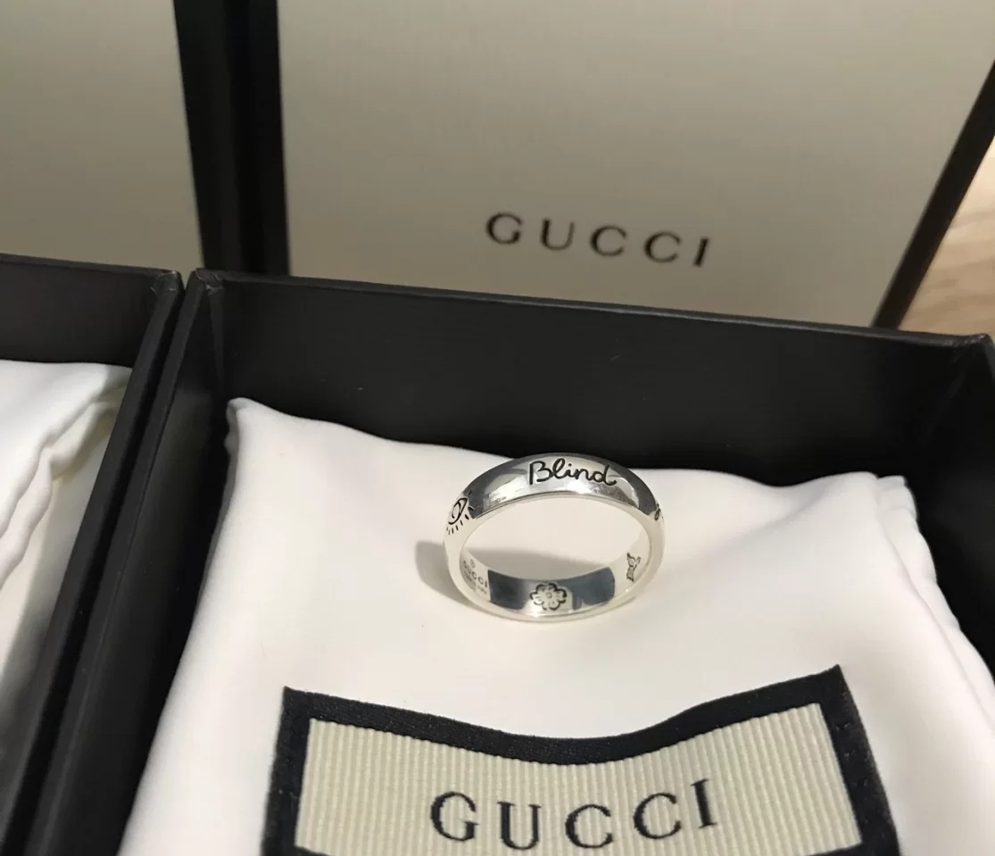 💰85古驰爱无畏情侣戒指💍