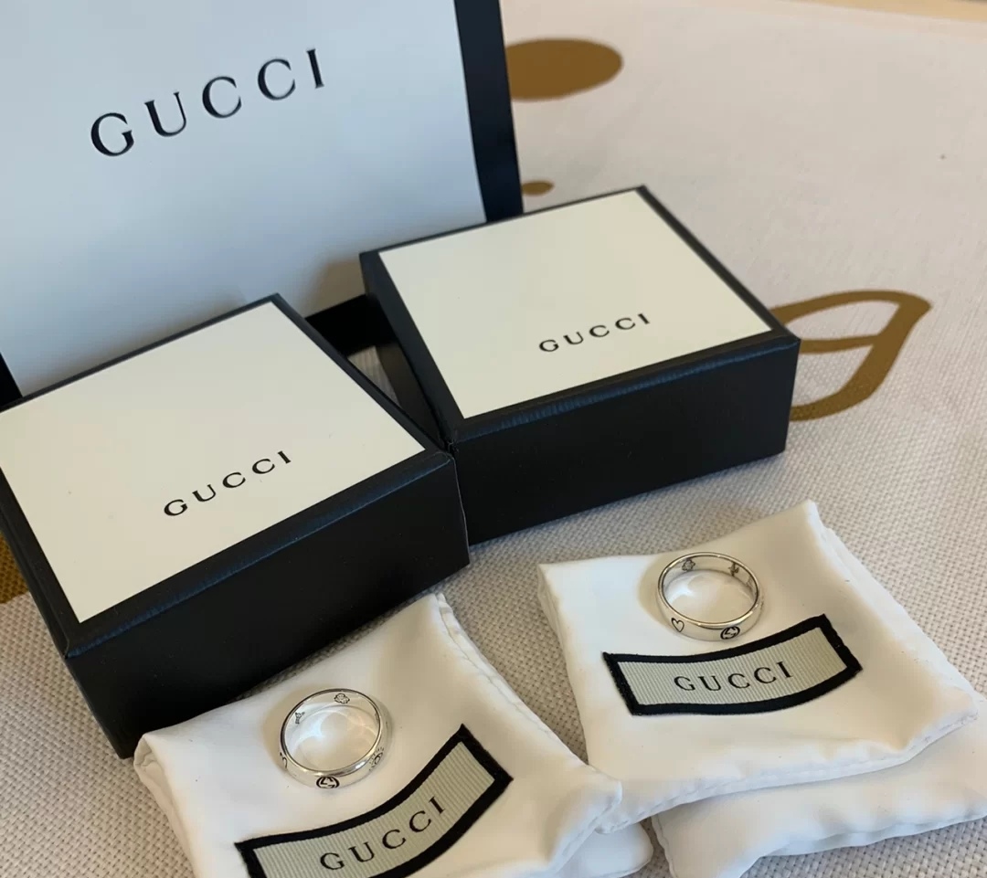 💰85古驰爱无畏情侣戒指💍