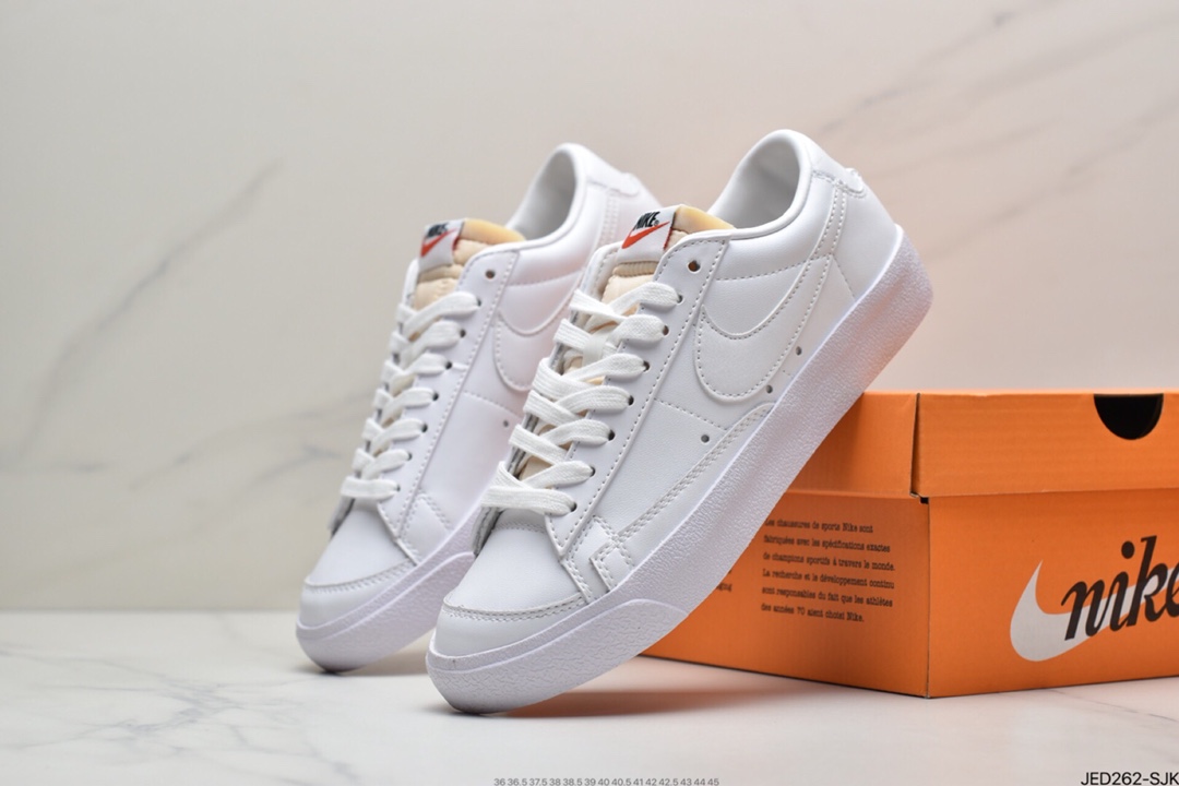 150 耐克Nike Blazer Low ’1977 VNTG SS经典开拓者低帮百搭休闲运动板鞋DC4769-101