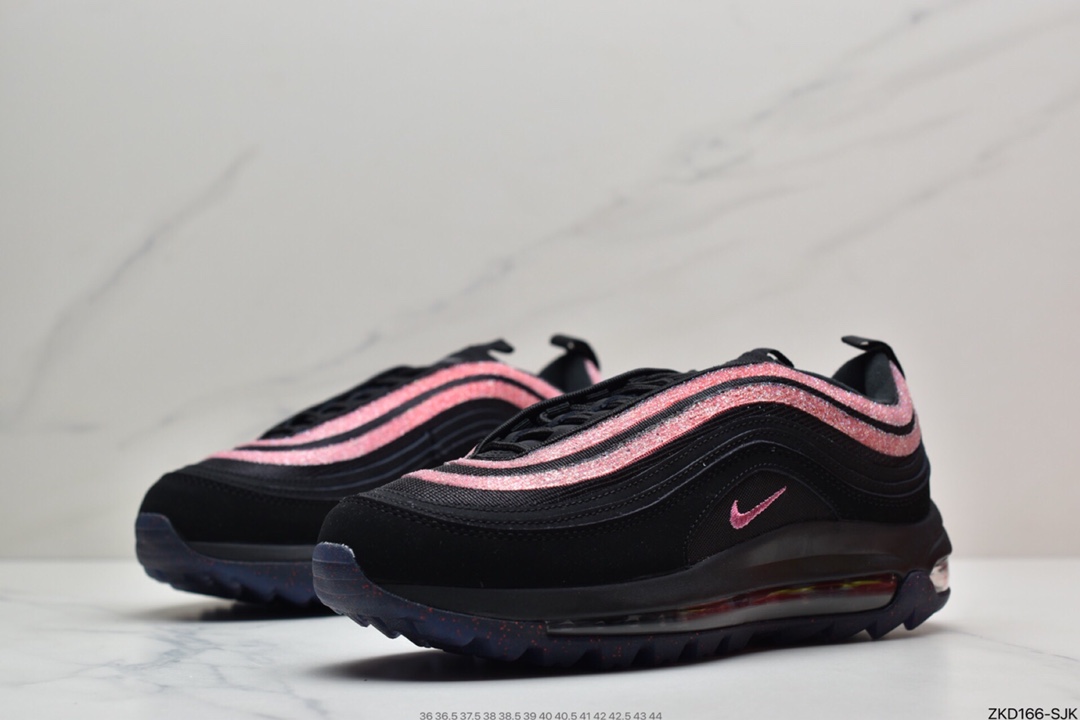 270 耐克Nike AIR MXA 97 G NRG 子弹头高尔夫球鞋经典跨界男女鞋中性运动鞋DB4698-001