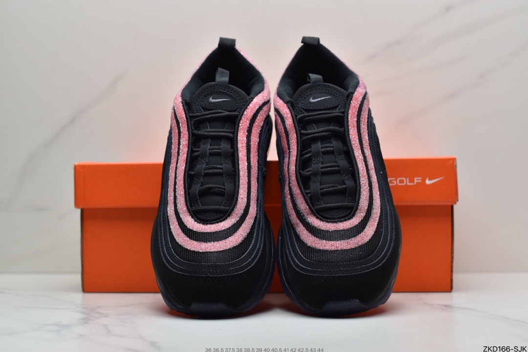 270 耐克Nike AIR MXA 97 G NRG 子弹头高尔夫球鞋经典跨界男女鞋中性运动鞋DB4698-001
