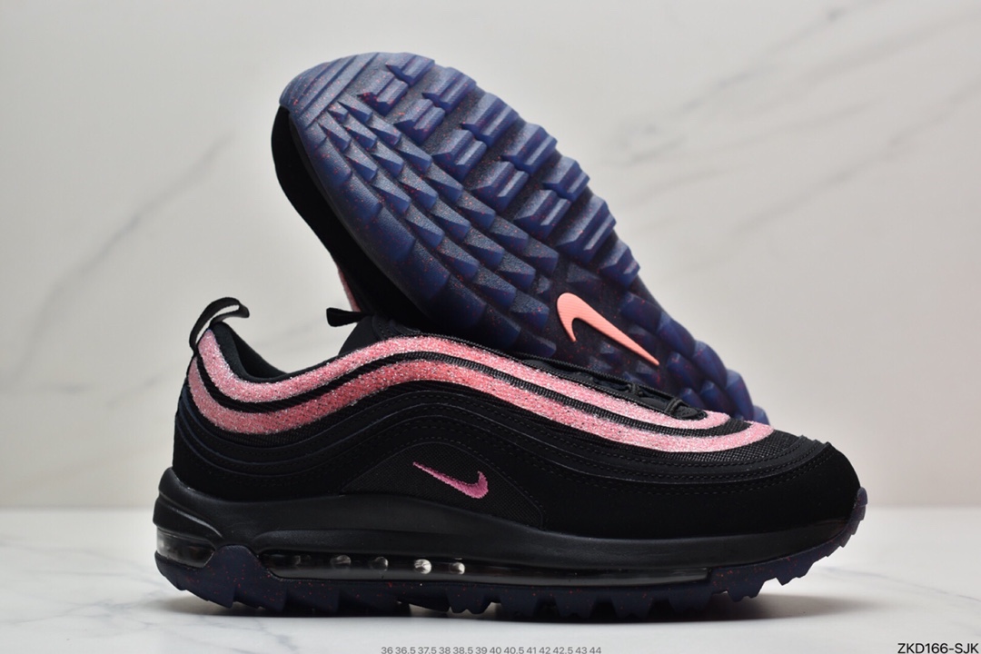 270 耐克Nike AIR MXA 97 G NRG 子弹头高尔夫球鞋经典跨界男女鞋中性运动鞋DB4698-001