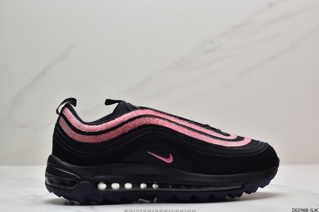270 耐克Nike AIR MXA 97 G NRG 子弹头高尔夫球鞋经典跨界男女鞋中性运动鞋DB4698-001