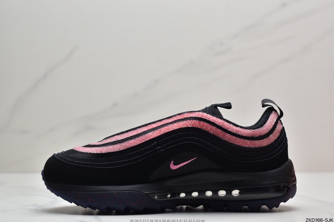 270 耐克Nike AIR MXA 97 G NRG 子弹头高尔夫球鞋经典跨界男女鞋中性运动鞋DB4698-001