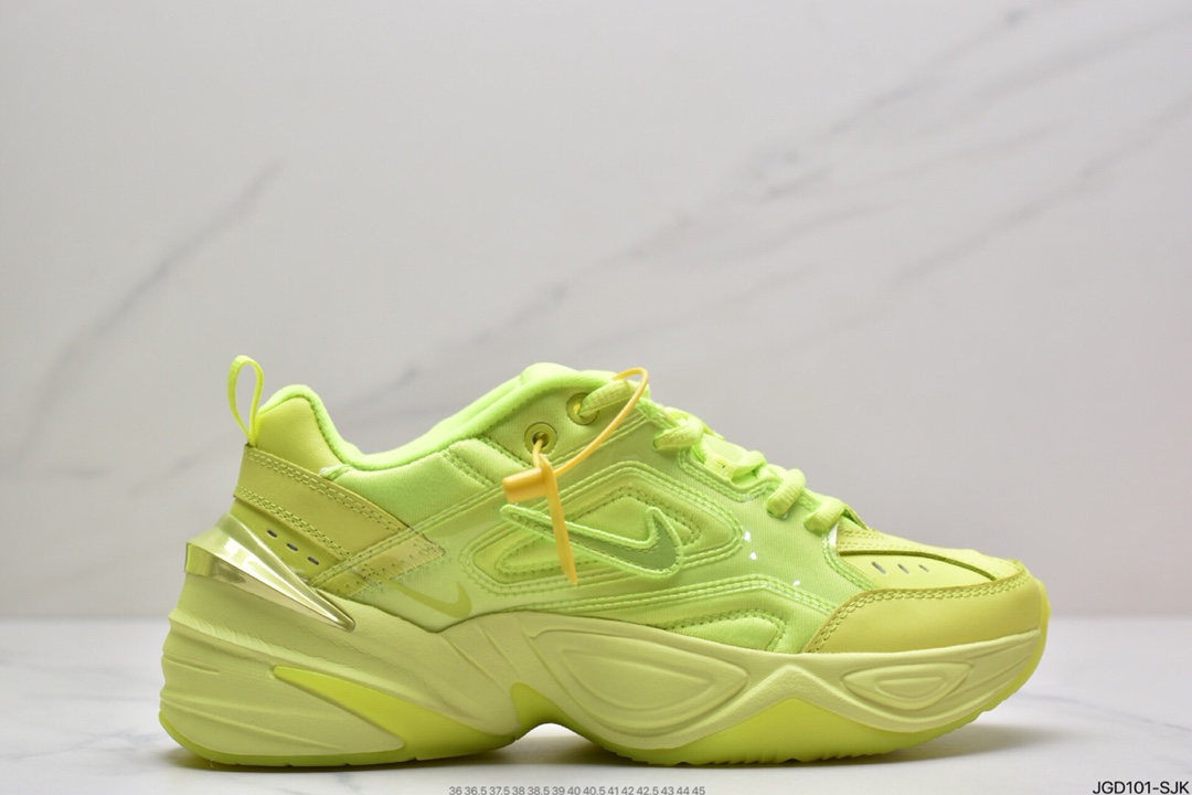 180 耐克Nike WMNS M2K Tekno””Obsidian/Mint” 复古潮流百搭旅游休闲运动老爹鞋 CI5749-555