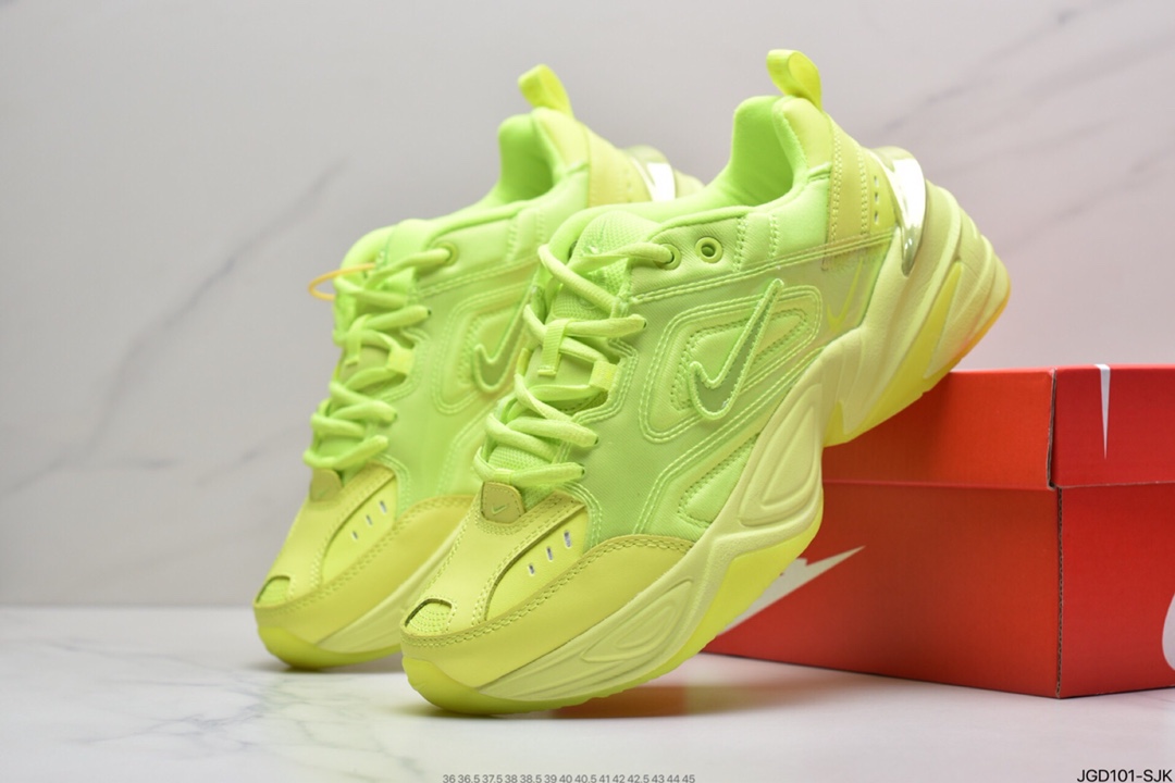 180 耐克Nike WMNS M2K Tekno””Obsidian/Mint” 复古潮流百搭旅游休闲运动老爹鞋 CI5749-555