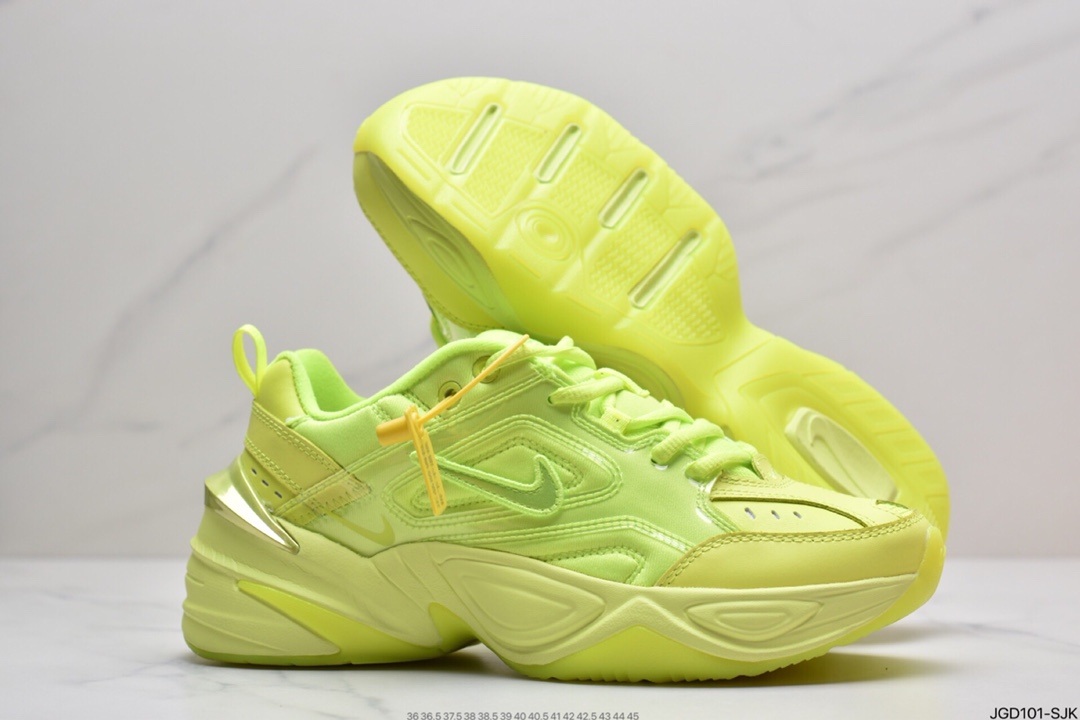 180 耐克Nike WMNS M2K Tekno””Obsidian/Mint” 复古潮流百搭旅游休闲运动老爹鞋 CI5749-555