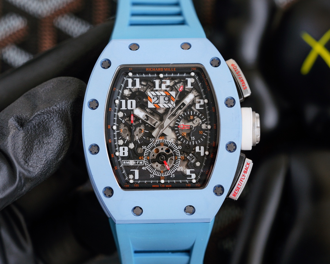 Richard Mille RM Collection Rose Gold RM11-03