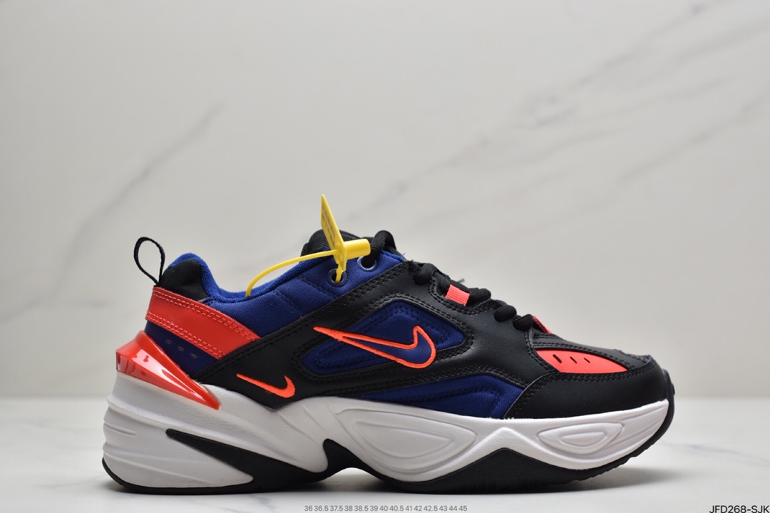 170 耐克Nike M2K Tekno复古潮流百搭休闲运动旅游老爹鞋“珊瑚粉白”AO3108-600