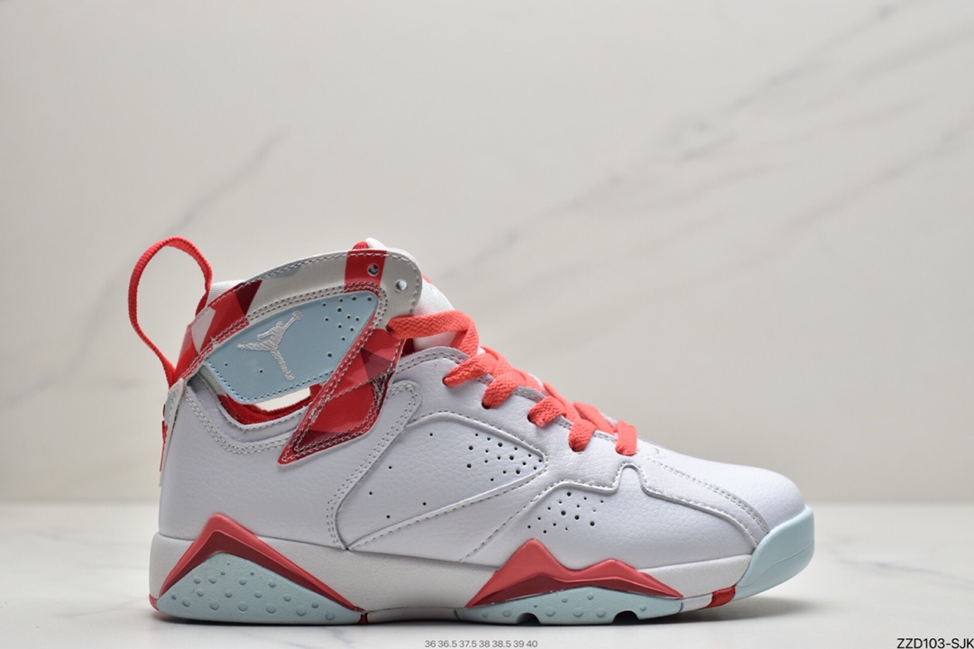 250 乔丹7代Air Jordan  7 黑漆皮 313358-006