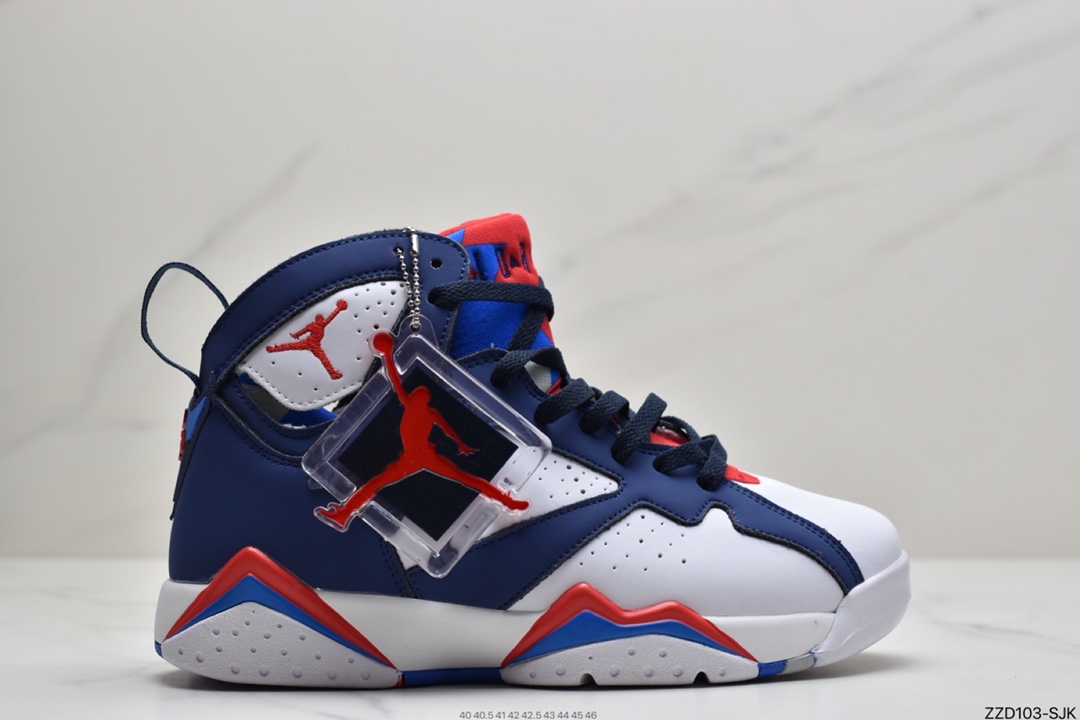 250 乔丹7代Air Jordan  7 黑漆皮 313358-006