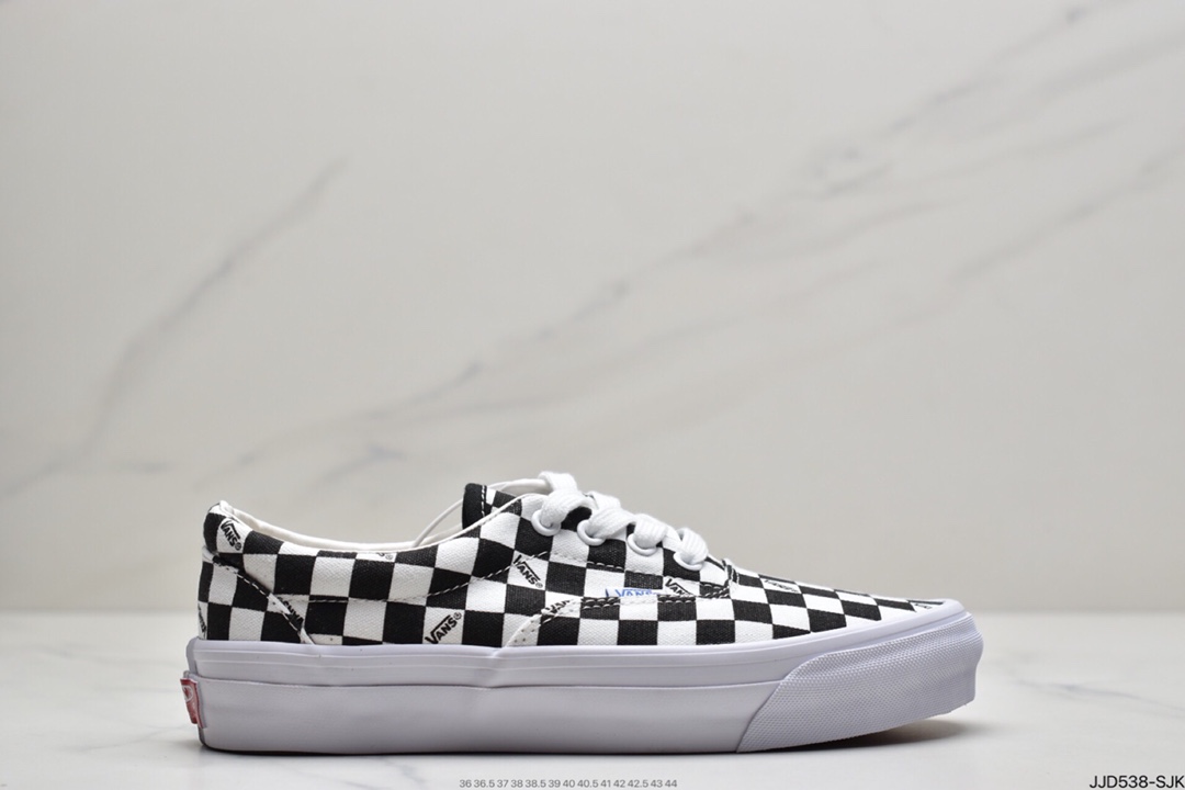 130 万斯Vans Vaul OG Era LX 高端支线全新系列棋盘格