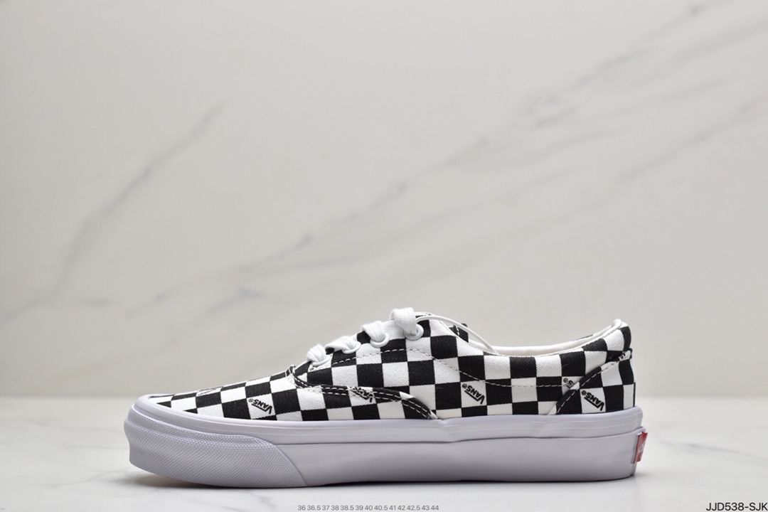 130 万斯Vans Vaul OG Era LX 高端支线全新系列棋盘格