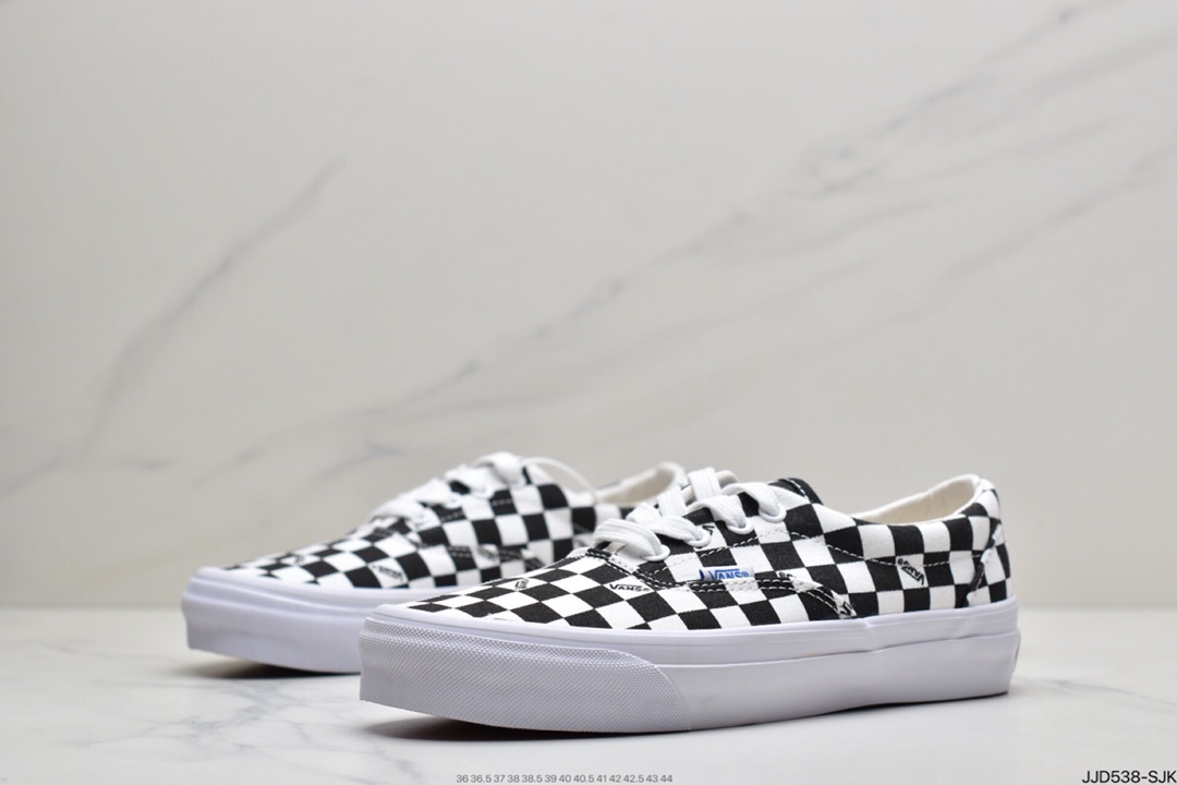 130 万斯Vans Vaul OG Era LX 高端支线全新系列棋盘格