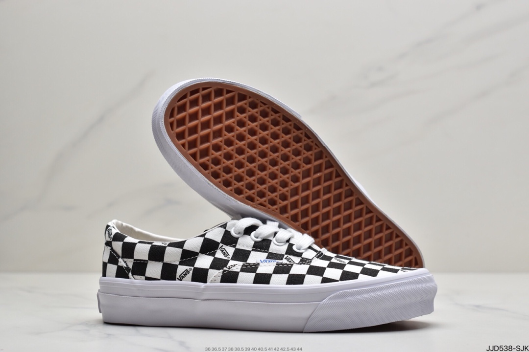 130 万斯Vans Vaul OG Era LX 高端支线全新系列棋盘格