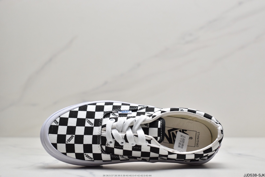 130 万斯Vans Vaul OG Era LX 高端支线全新系列棋盘格