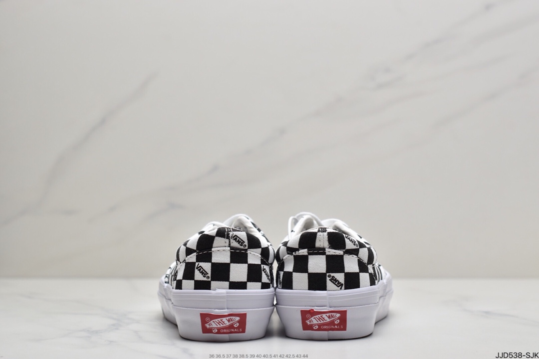 130 万斯Vans Vaul OG Era LX 高端支线全新系列棋盘格