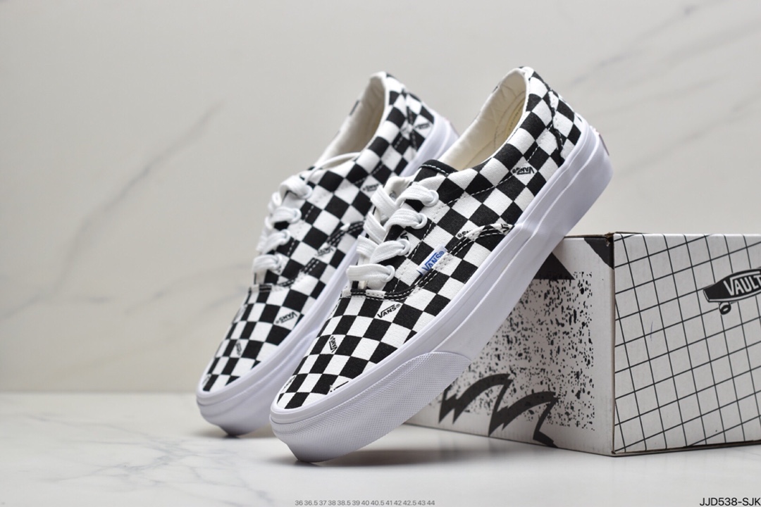 130 万斯Vans Vaul OG Era LX 高端支线全新系列棋盘格