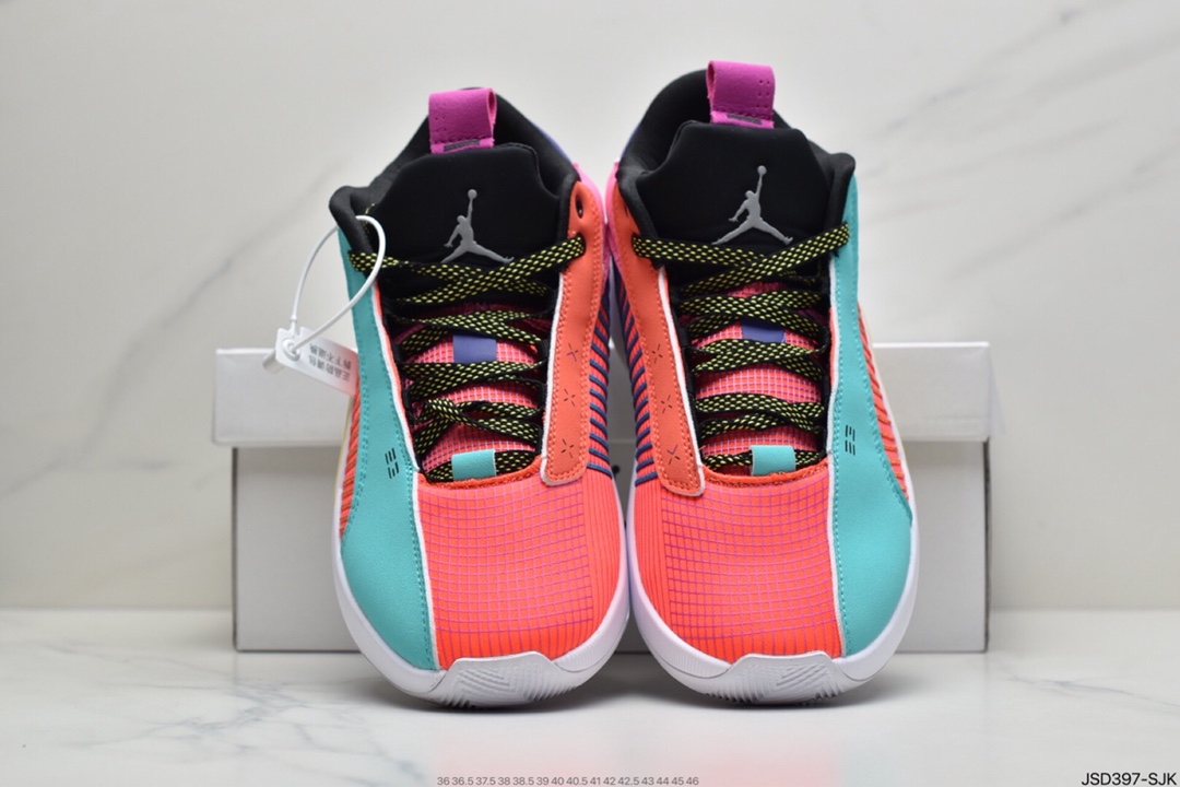 200 AJ35 AIR JORDAN XXXV LOW PF AJ35 代 镂空缓震实战运动篮球鞋DJ2831-300