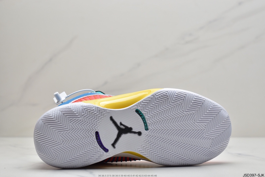 200 AJ35 AIR JORDAN XXXV LOW PF AJ35 代 镂空缓震实战运动篮球鞋DJ2831-300