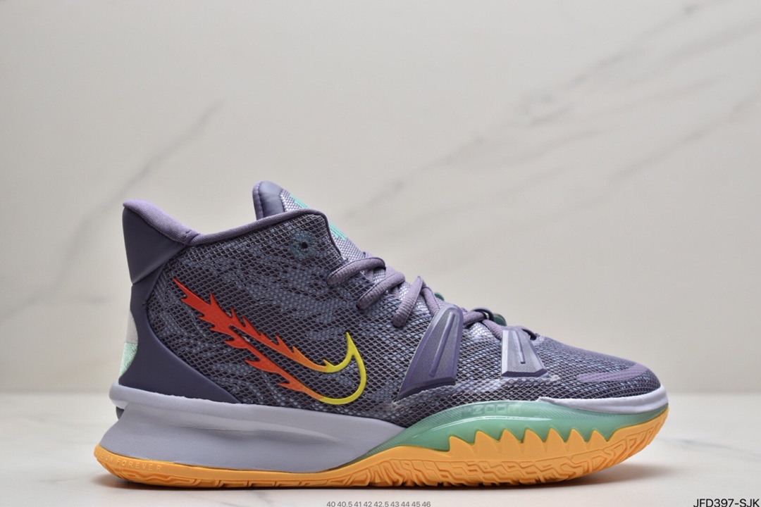 170 NIKE Kybrid Low 4 Ep 全新配色实战篮球鞋 CQ9327-500