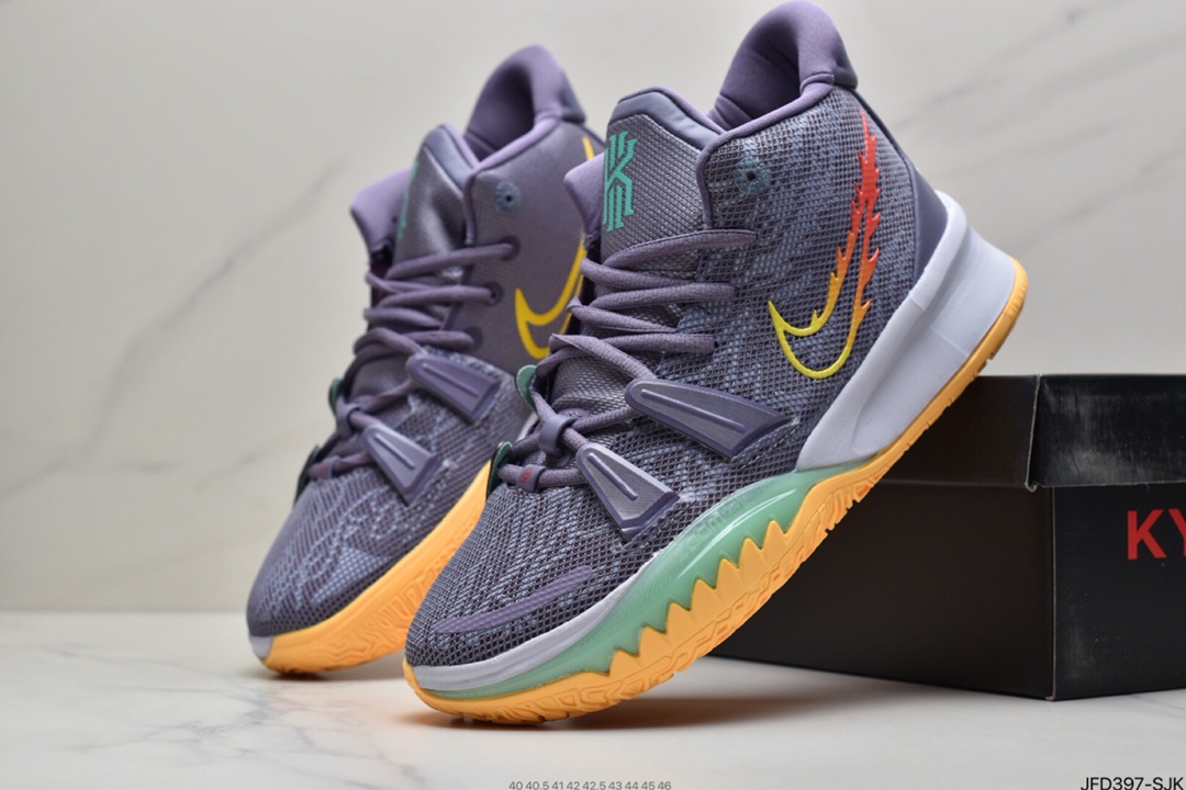170 NIKE Kybrid Low 4 Ep 全新配色实战篮球鞋 CQ9327-500
