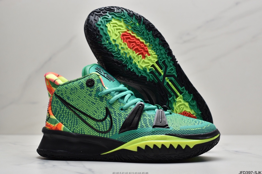 170 NIKE Kybrid Low 4 Ep 全新配色实战篮球鞋 CQ9327-500