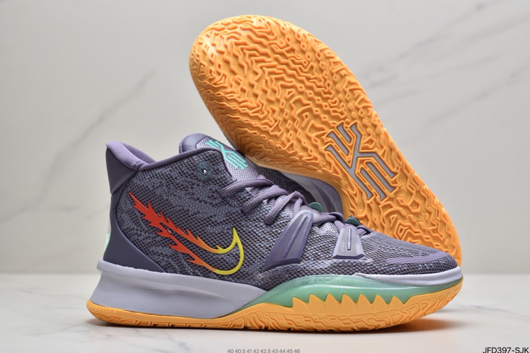 170 NIKE Kybrid Low 4 Ep 全新配色实战篮球鞋 CQ9327-500