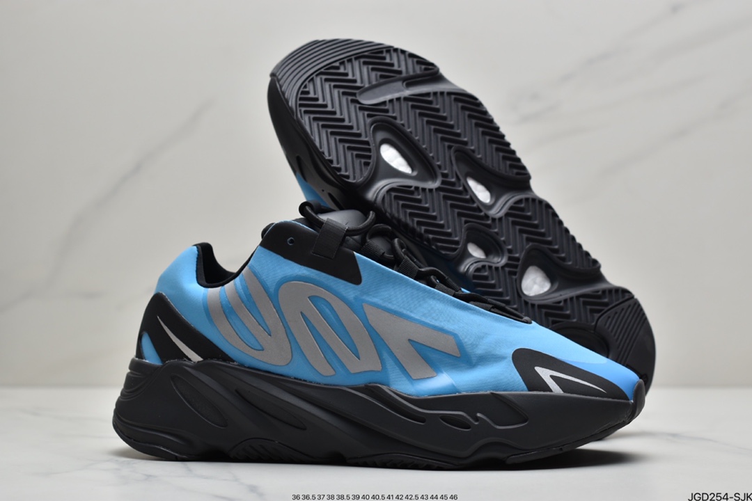180 阿迪达斯Yeezy Boost 700 MNVN “Orange”椰子700延续GZ3079