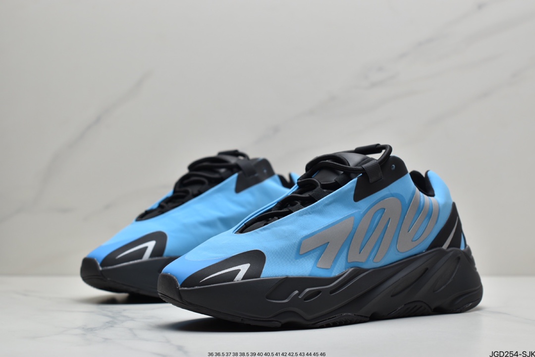 180 阿迪达斯Yeezy Boost 700 MNVN “Orange”椰子700延续GZ3079