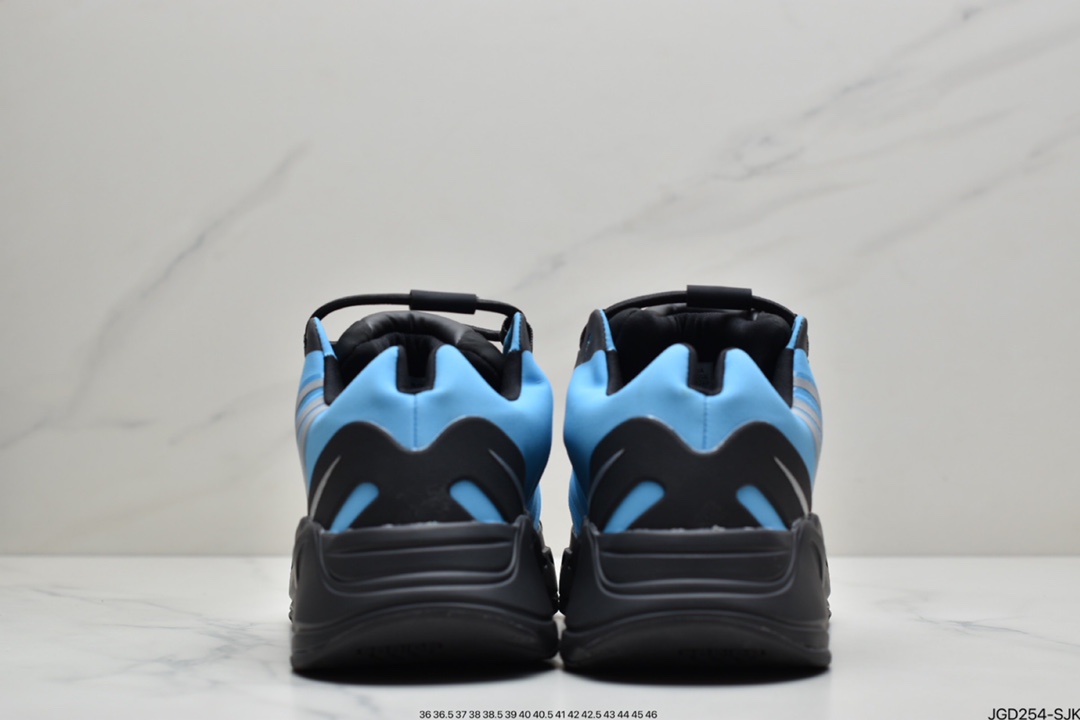 180 阿迪达斯Yeezy Boost 700 MNVN “Orange”椰子700延续GZ3079