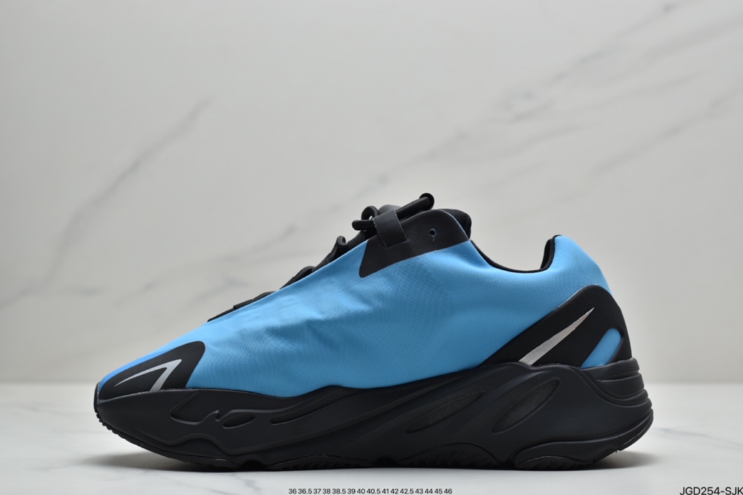 180 阿迪达斯Yeezy Boost 700 MNVN “Orange”椰子700延续GZ3079