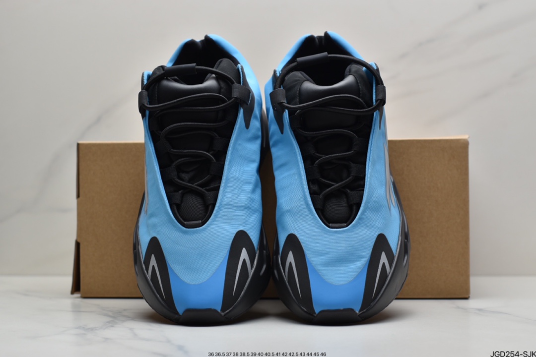 180 阿迪达斯Yeezy Boost 700 MNVN “Orange”椰子700延续GZ3079
