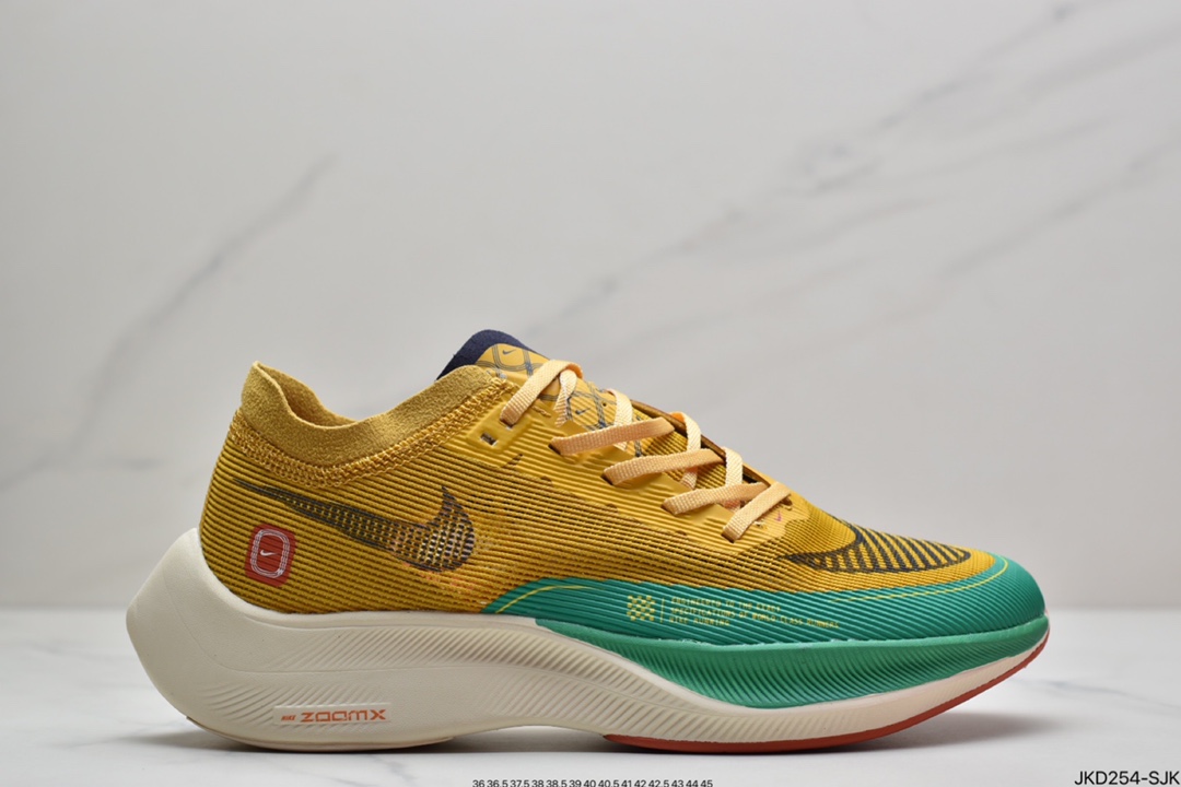 160 耐克Nike ZoomX Vaporfly Next% 马拉松跑步鞋DM9056-100