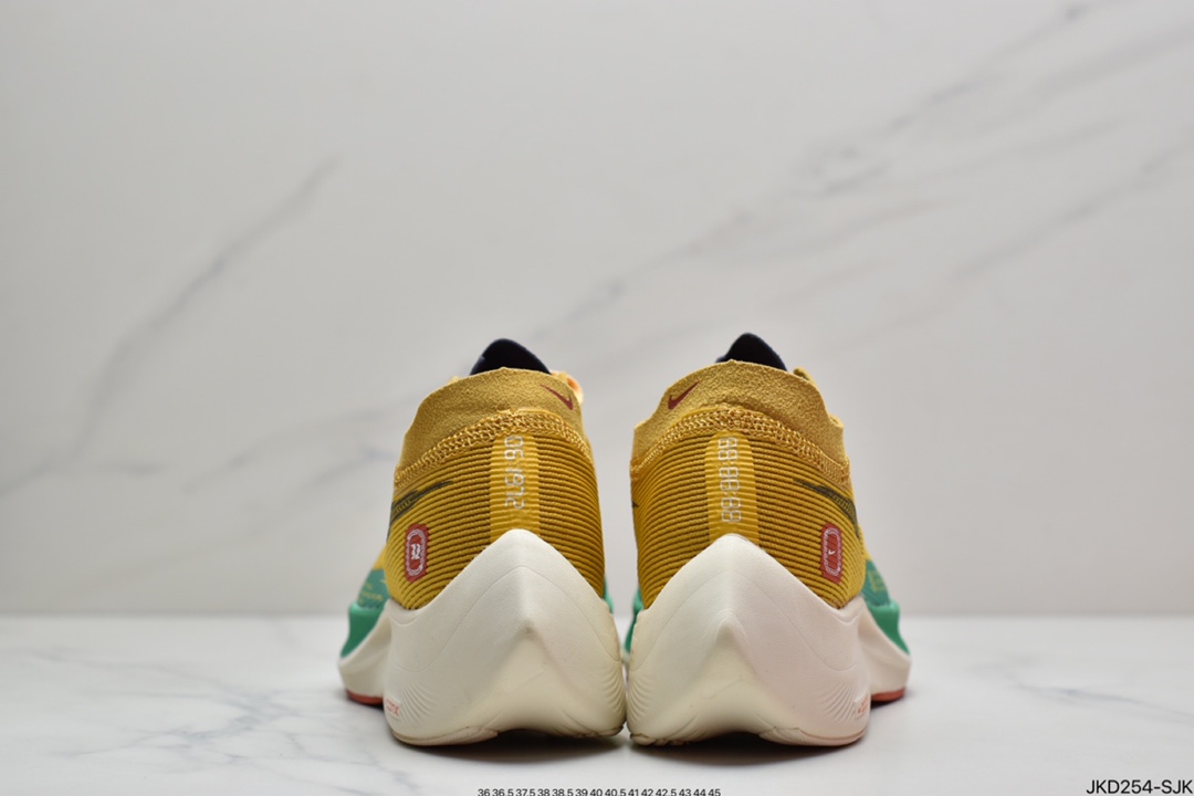 160 耐克Nike ZoomX Vaporfly Next% 马拉松跑步鞋DM9056-100