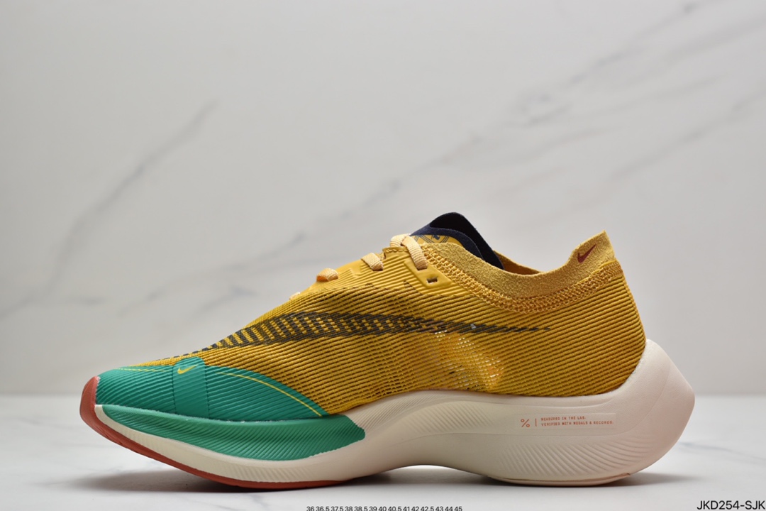 160 耐克Nike ZoomX Vaporfly Next% 马拉松跑步鞋DM9056-100