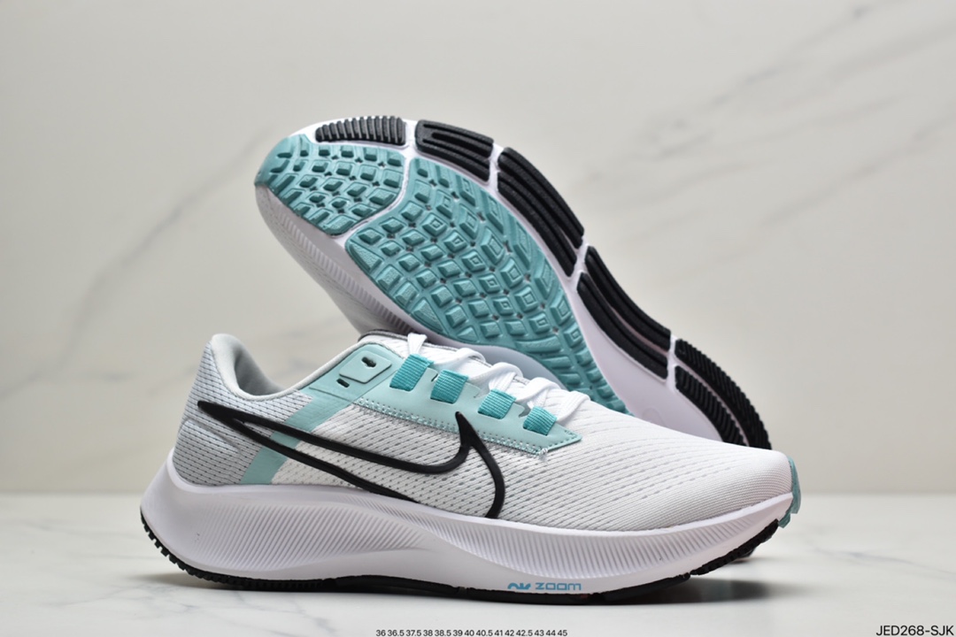 150 耐克NK Air Zoom Pegasus 38 针织透气 登月38代CW7358